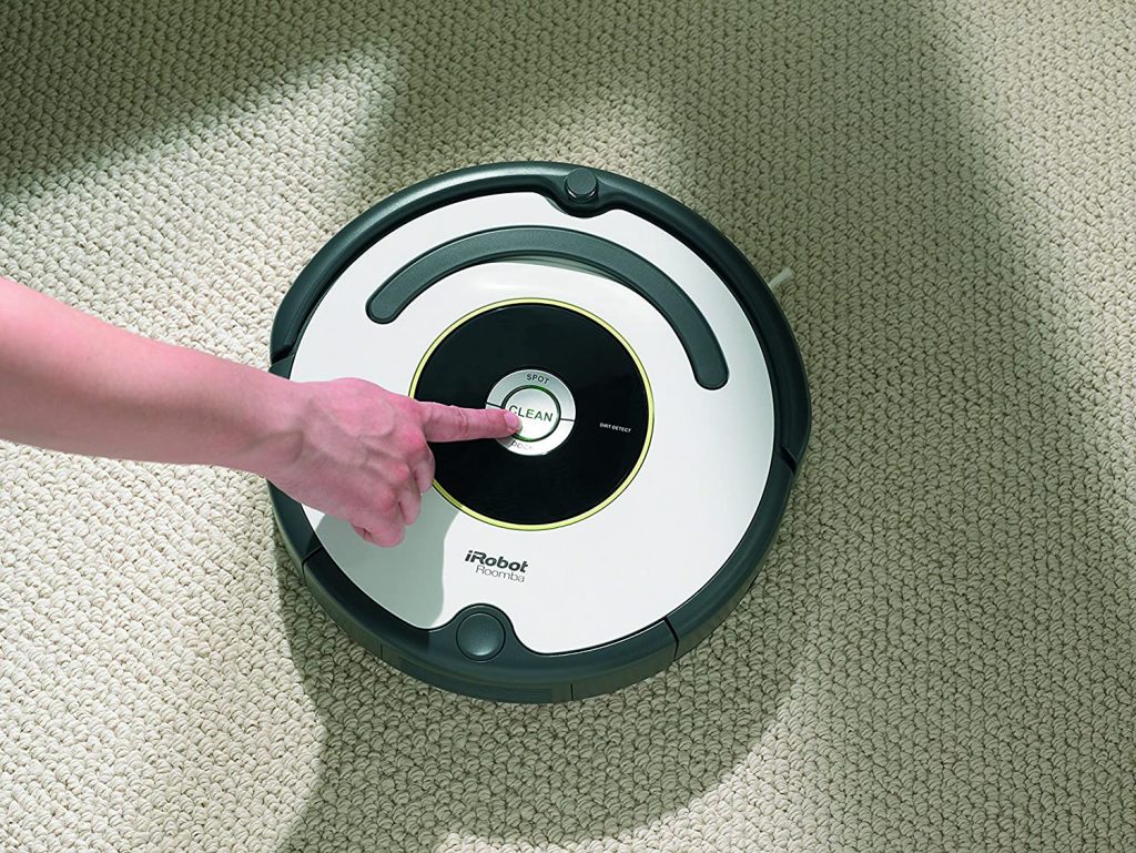 Modos de limpieza de Roomba