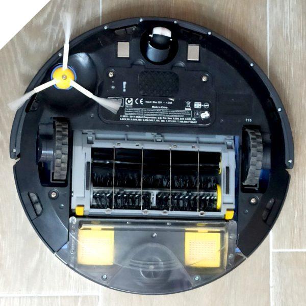 Aspirador iRobot Roomba 775 Pet. Inferior, recambios