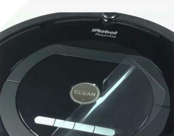 Protector transparente para Roomba 800