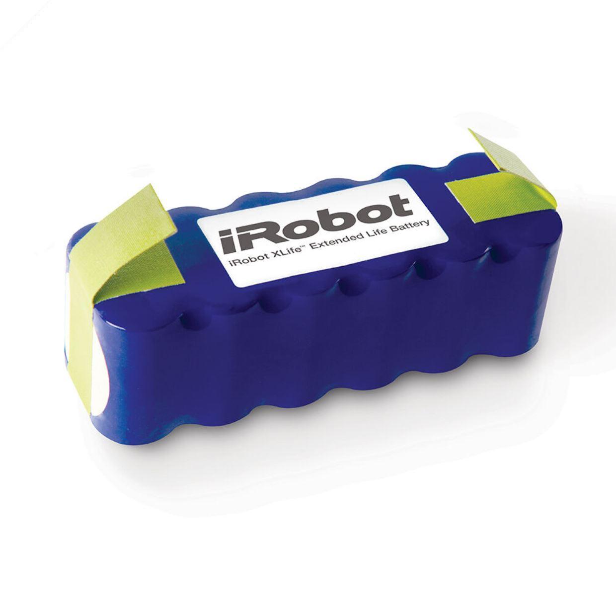 Matón postre mejilla Bateria xLife Extended iRobot 3000 mAh para Roomba 500 600 700 800 -  TiendaRoomba