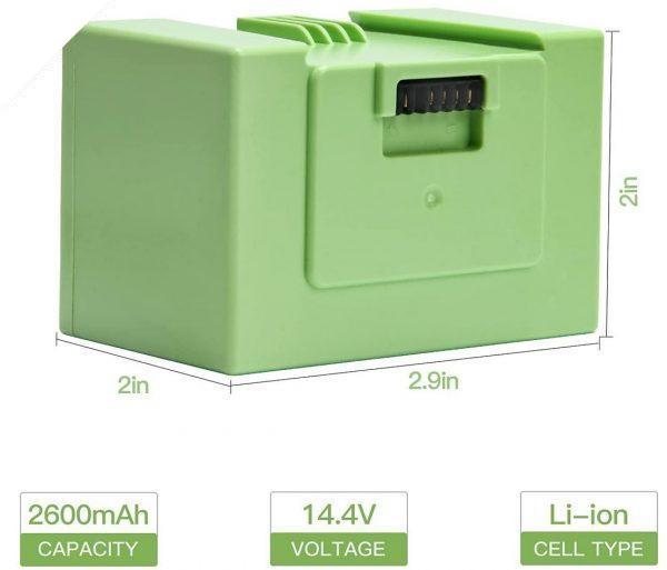 Bateria de litio para Roomba E5 E6 i7
