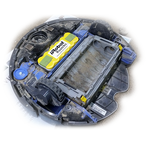 / i7 10PCS Brownrolly Juego de filtros de Extractor Repuestos para iRobot Roomba i7 i7 E5 E6 Serie E7 con Sello de Borde Interno 