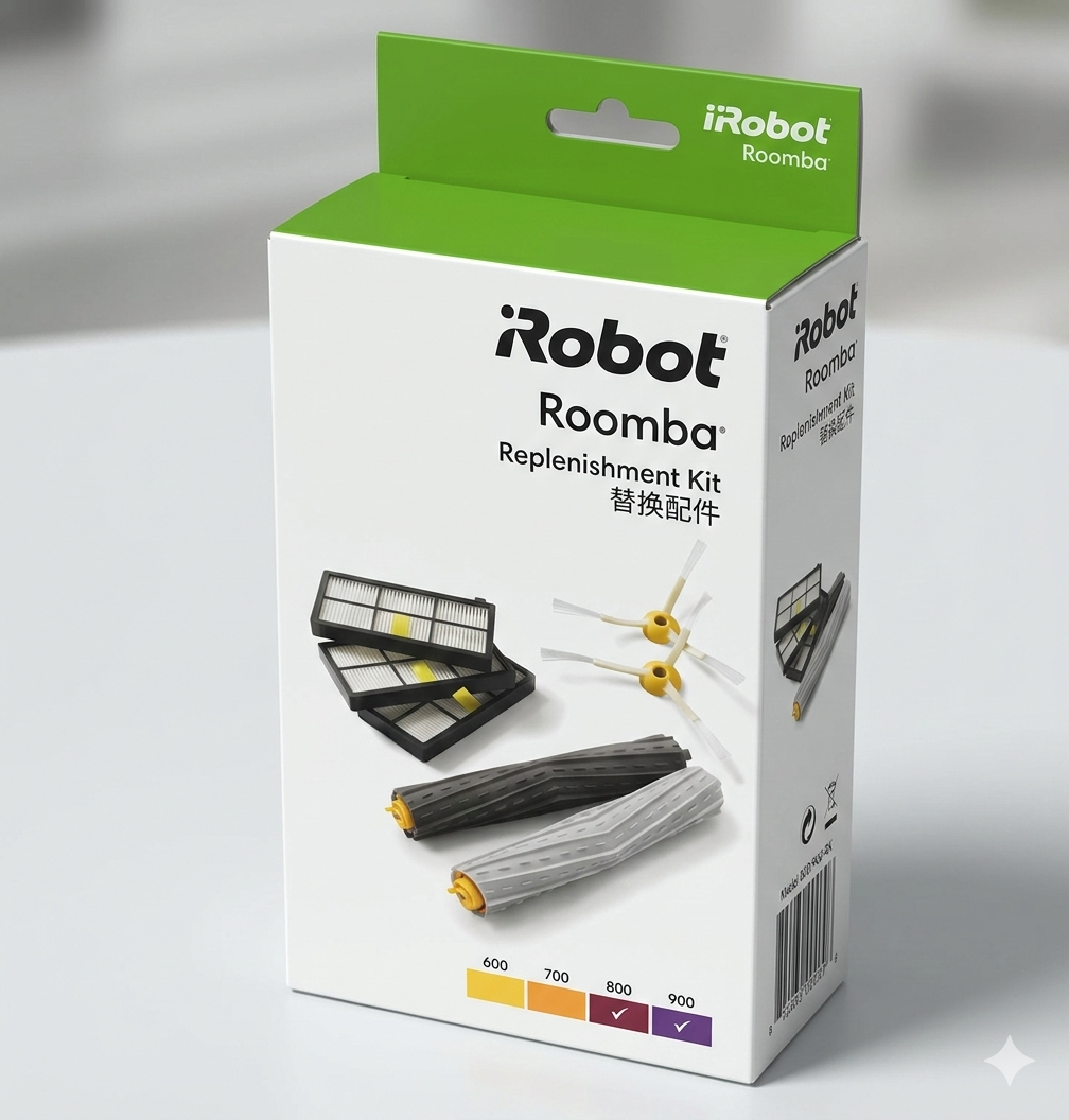 Kit de recambios iRobot Roomba
